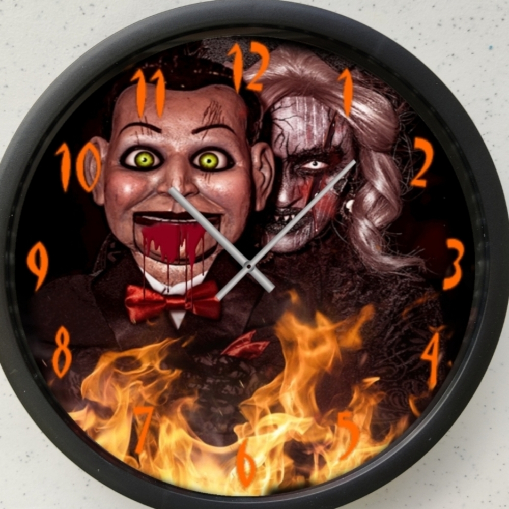 Halloween Clock